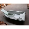 Ruderboot T200 mit Klappe
